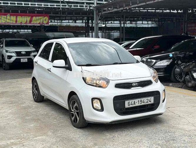 Kia Morning 1.25AT 2022 Trắng 46000 km