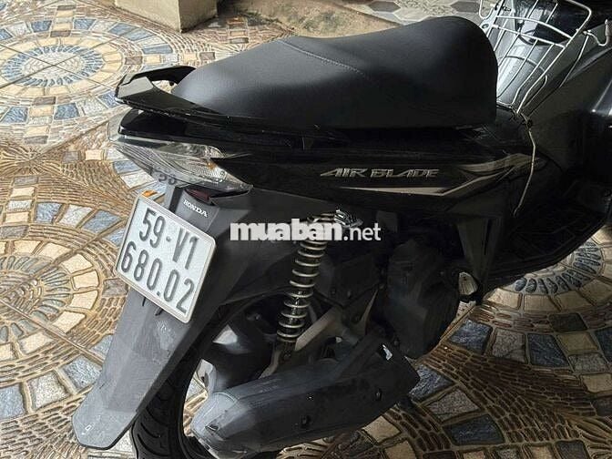 Honda Air Blade 125 2013 Đen xám