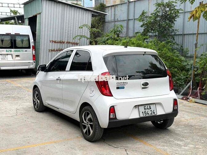 Kia Morning 1.25AT 2022 Trắng 46000 km