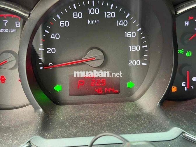 Kia Morning 1.25AT 2022 Trắng 46000 km