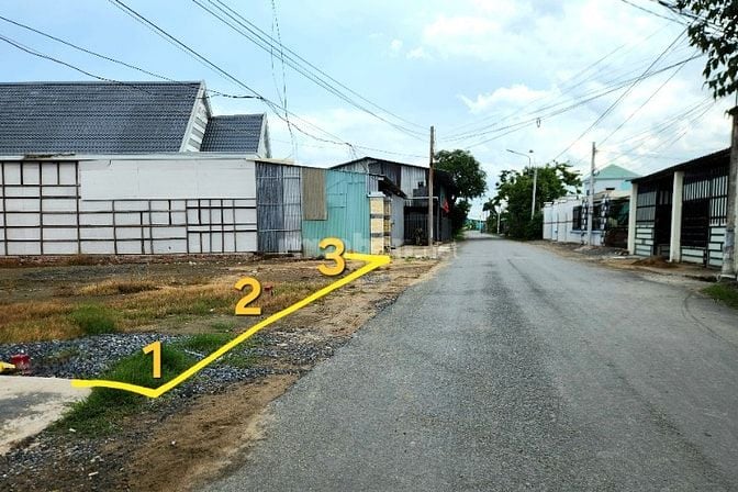 ĐẤT MẶT TIỀN đường Long Khê Phước Vân