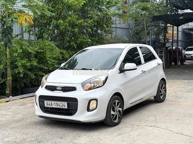 Kia Morning 1.25AT 2022 Trắng 46000 km