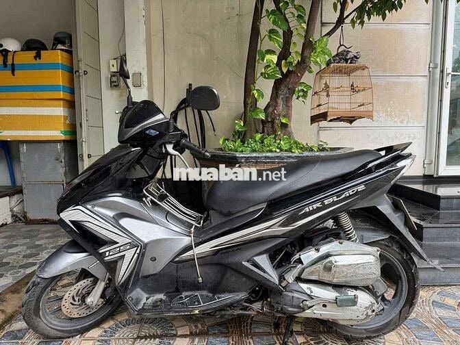 Honda Air Blade 125 2013 Đen xám