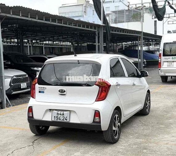 Kia Morning 1.25AT 2022 Trắng 46000 km