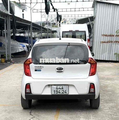 Kia Morning 1.25AT 2022 Trắng 46000 km