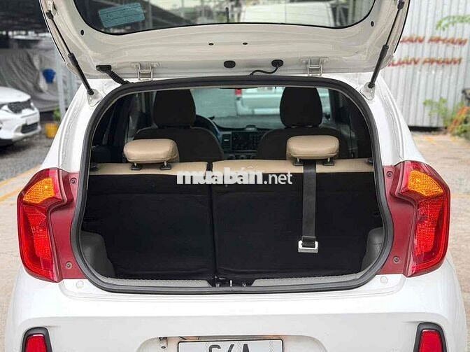 Kia Morning 1.25AT 2022 Trắng 46000 km