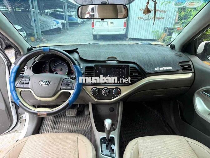 Kia Morning 1.25AT 2022 Trắng 46000 km