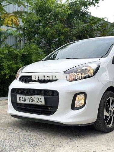 Kia Morning 1.25AT 2022 Trắng 46000 km