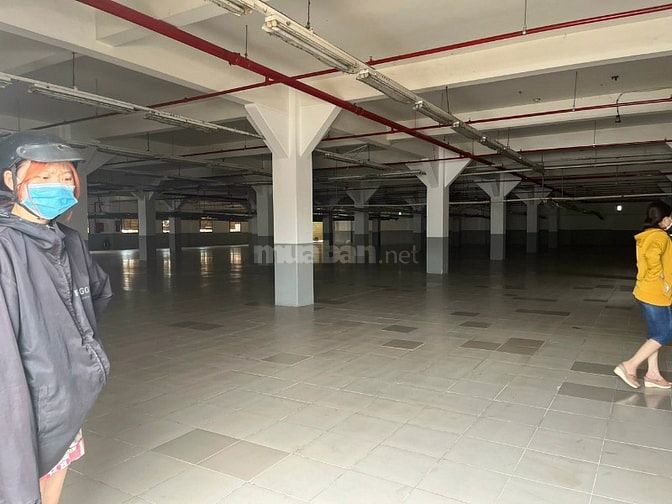 Cho thuê xưởng may Hóc Môn dt 5500m 