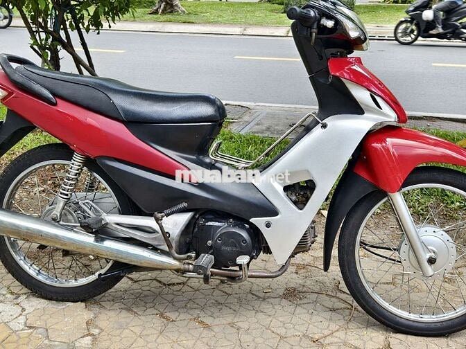 Honda Wave A 2010 Đỏ Đen Bạc