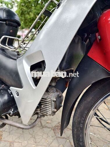 Honda Wave A 2010 Đỏ Đen Bạc