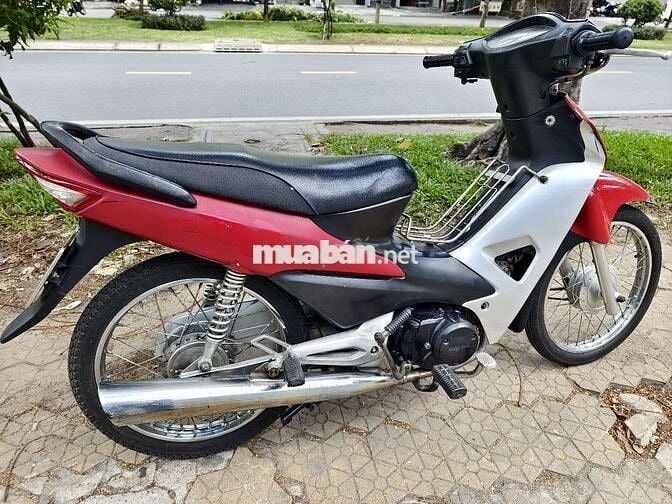 Honda Wave A 2010 Đỏ Đen Bạc