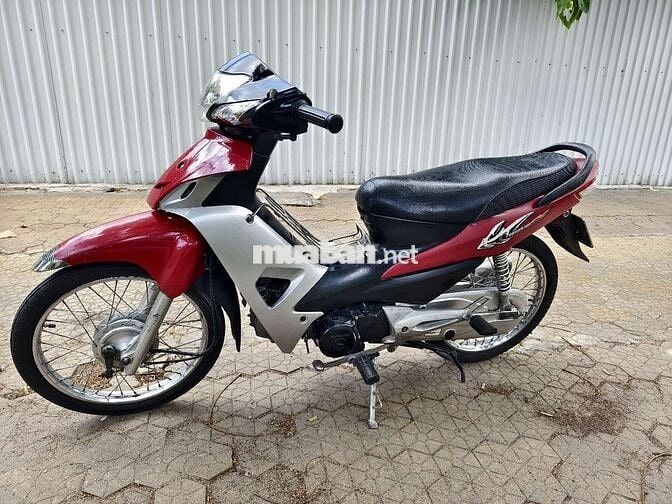 Honda Wave A 2010 Đỏ Đen Bạc
