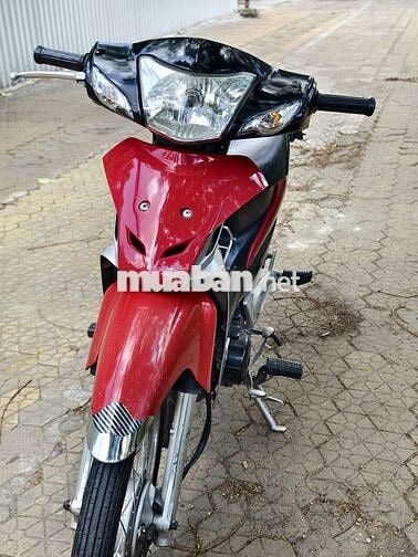 Honda Wave A 2010 Đỏ Đen Bạc