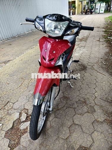 Honda Wave A 2010 Đỏ Đen Bạc