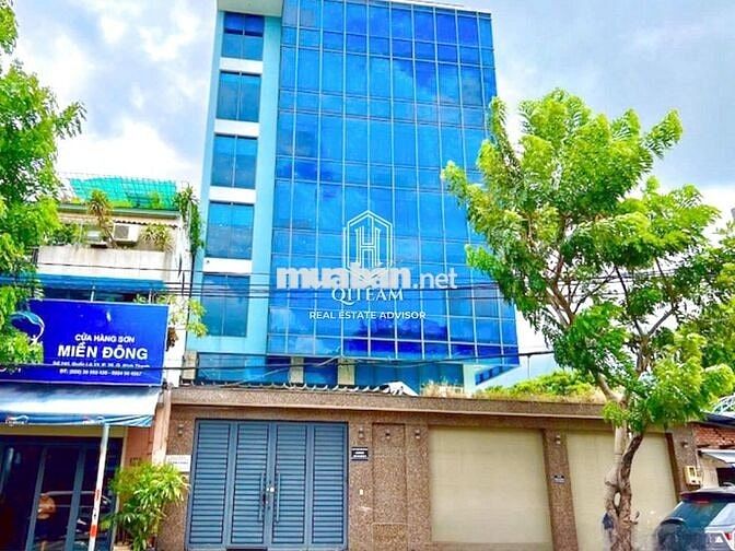 🏢 TÒA NHÀ VĂN PHÒNG MẶT TIỀN QUỐC LỘ 13 - NGANG 15M - HẦM 7 TẦNG