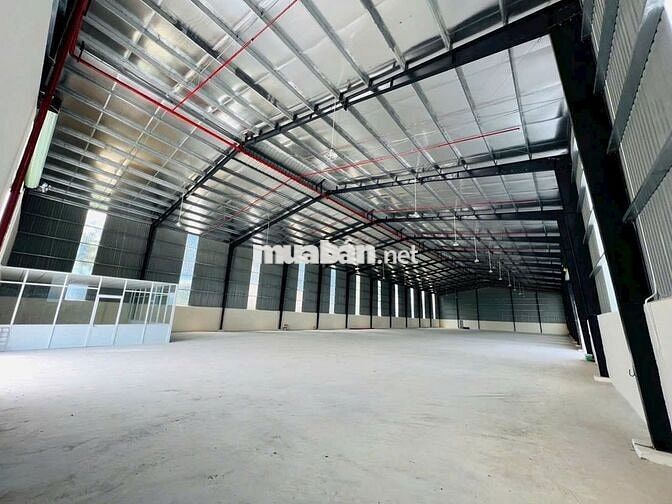 Cho thuê nhà xưởng mới xây 100% trong KCN Lê Minh Xuân 3
