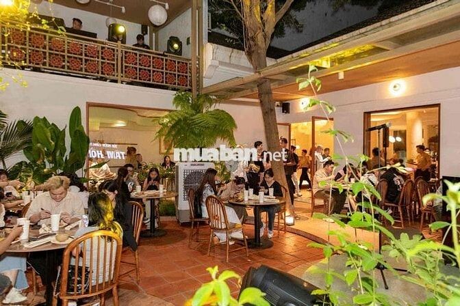 Villa Sân Vườn - DTSD 450m2 Đường Kỳ Đồng, Quận 3