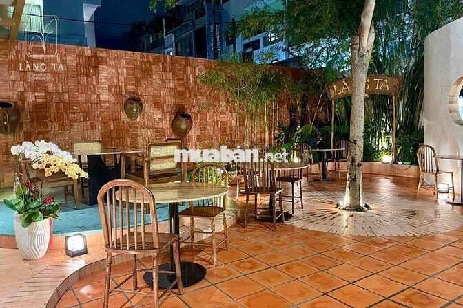Villa Sân Vườn - DTSD 450m2 Đường Kỳ Đồng, Quận 3