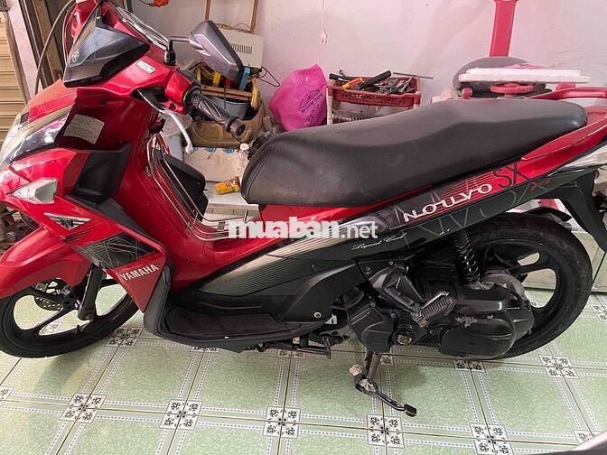Yamaha Nouvo 6 Đỏ Đã sử dụng
