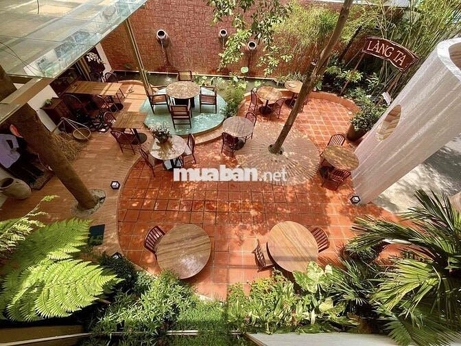 Villa Sân Vườn - DTSD 450m2 Đường Kỳ Đồng, Quận 3