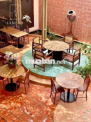 Villa Sân Vườn - DTSD 450m2 Đường Kỳ Đồng, Quận 3