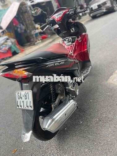 Honda Air Blade FI Đỏ đen