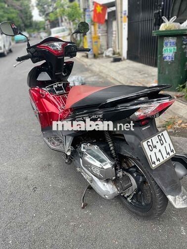 Honda Air Blade FI Đỏ đen