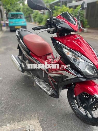 Honda Air Blade FI Đỏ đen