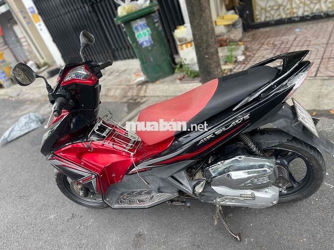 Honda Air Blade FI Đỏ đen