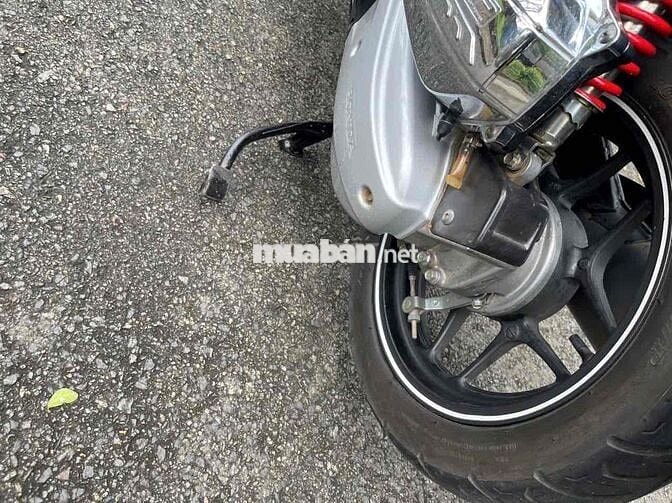 Honda SH Mode 2018 Trắng đen