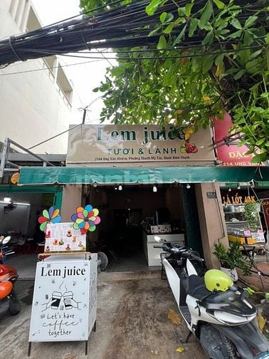 Sang gấp tiệm cafe & nước ép mặt tiền đường Ung Văn Khiêm, Bình Thạnh