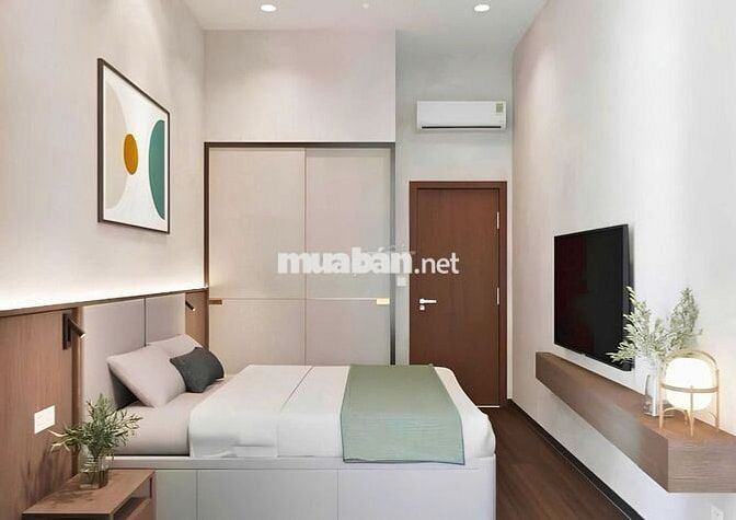 View Công Viên 50m,2PN,shr , full nội thất , cho thuê 15tr ,hỗ trợ vay