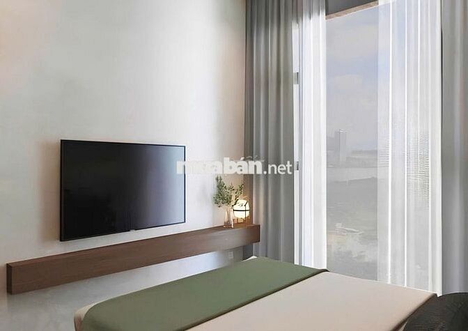View Công Viên 50m,2PN,shr , full nội thất , cho thuê 15tr ,hỗ trợ vay