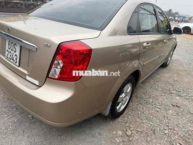 Chevrolet Lacetti 2009 Vàng cát