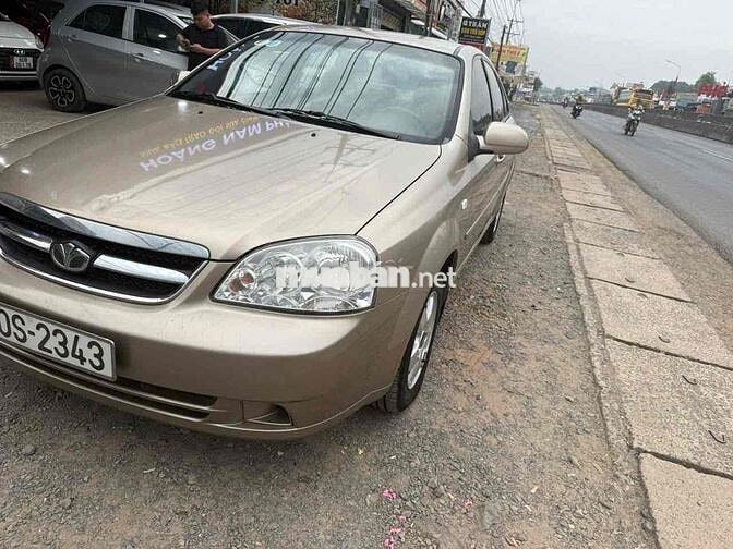 Chevrolet Lacetti 2009 Vàng cát