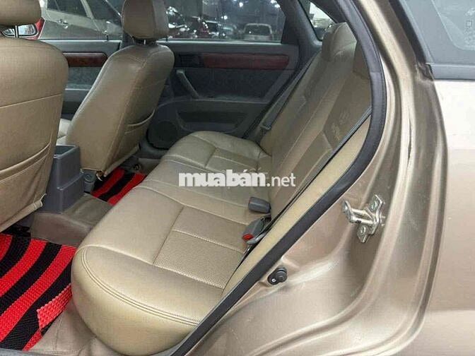 Chevrolet Lacetti 2009 Vàng cát