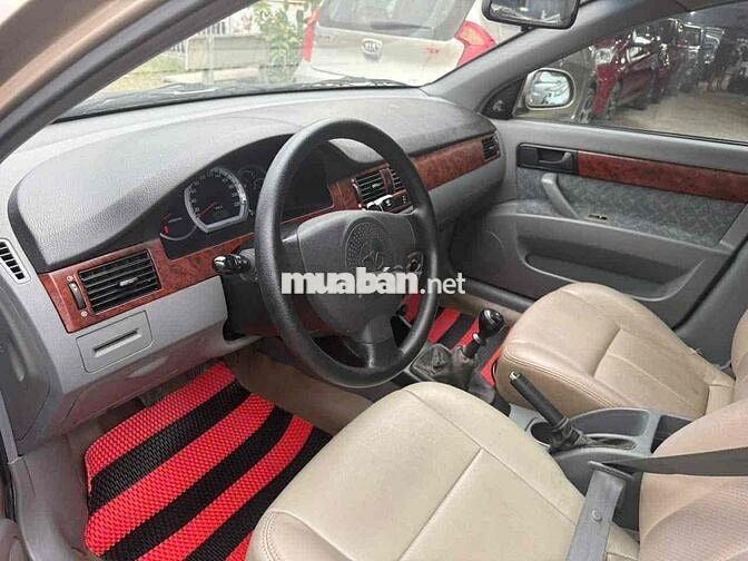 Chevrolet Lacetti 2009 Vàng cát
