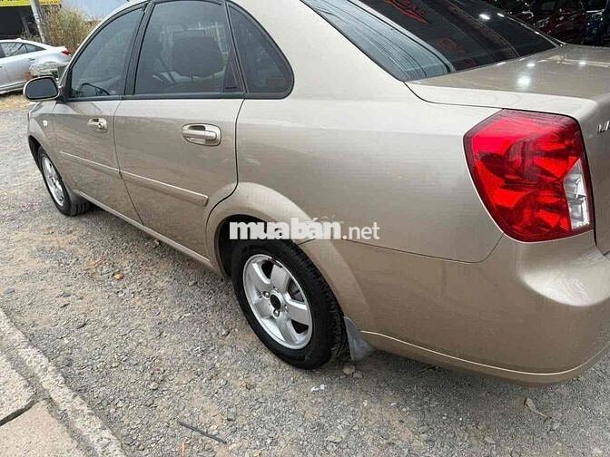 Chevrolet Lacetti 2009 Vàng cát
