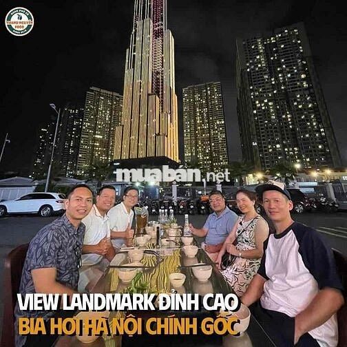 PHỐ HÀNG NGAN - LANDMARK81 TUYỂN DỤNG PHỤC VỤ +BẾP
