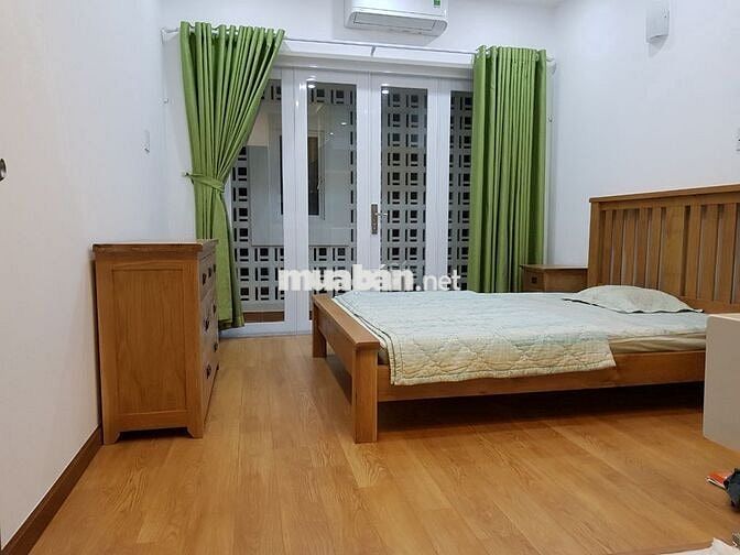 Bán nhà MT Nguyễn Tử Nha, P.12, T.Bình-1 Trệt 3 Lầu-4 PN-3 WC-10 Tỷ