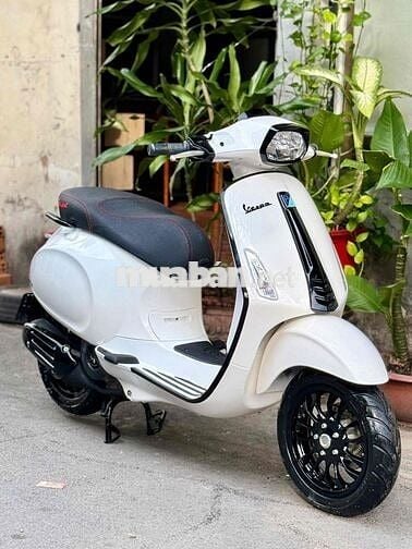 Vespa Sprint 2018 bao hồ sơ về sang tên ngay