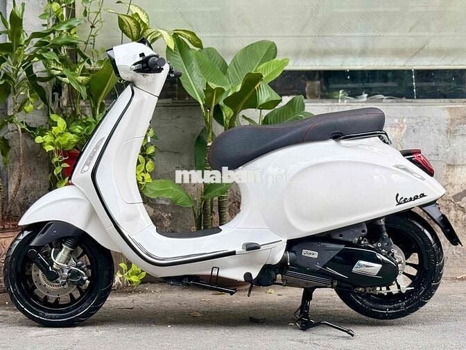 Vespa Sprint 2018 bao hồ sơ về sang tên ngay