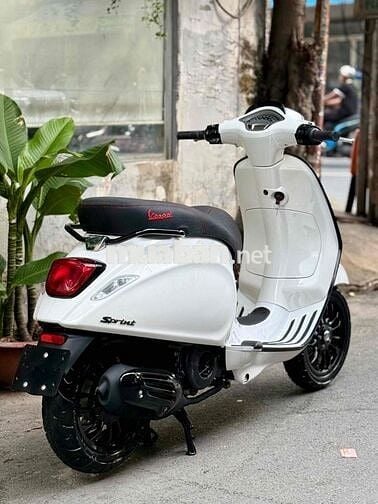 Vespa Sprint 2018 bao hồ sơ về sang tên ngay