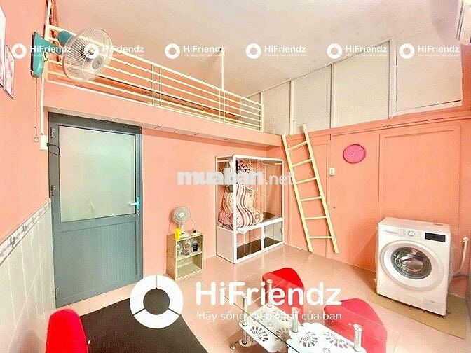 trống Sẵn phòng gác cửa sổ siêu rộng rãi , Trịnh hoài đức Q5 gần Dh y