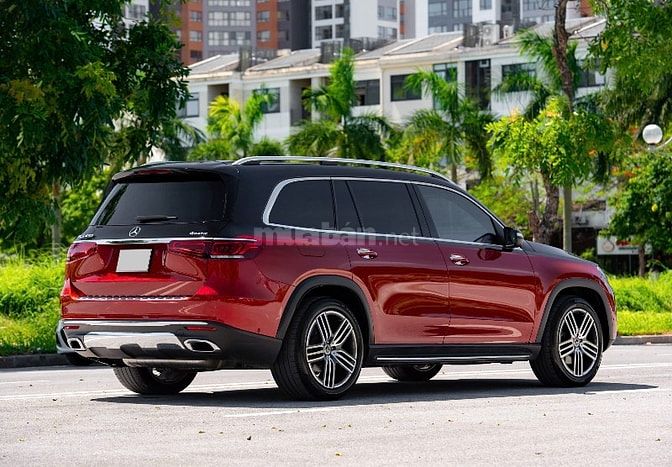 Bán xe Mercedes Benz GLS450, sản xuất 2021, phiên bản nhập Mỹ 