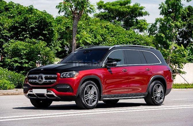 Bán xe Mercedes Benz GLS450, sản xuất 2021, phiên bản nhập Mỹ 