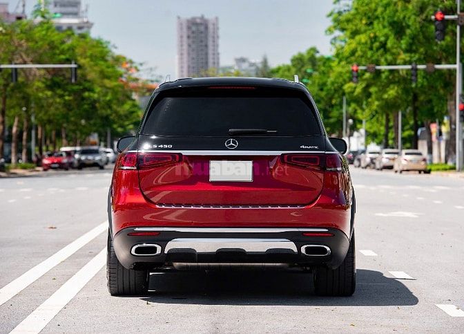 Bán xe Mercedes Benz GLS450, sản xuất 2021, phiên bản nhập Mỹ 