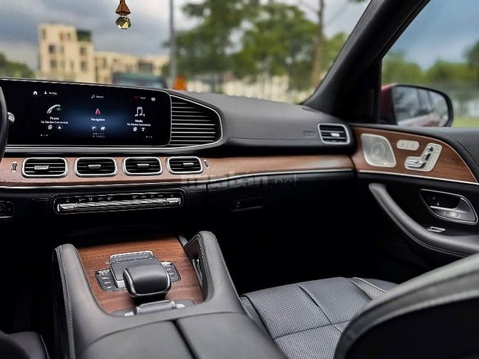 Bán xe Mercedes Benz GLS450, sản xuất 2021, phiên bản nhập Mỹ 