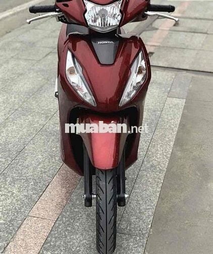 Honda Vision Cao cấp màu Đỏ
